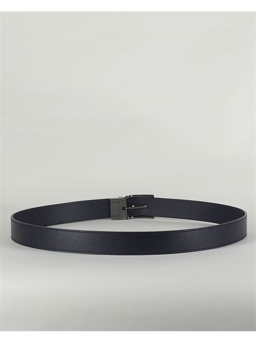 Reversible belt in palmellato print leather Emporio Armani EMPORIO ARMANI | Belt | Y4S195YLO8J80742